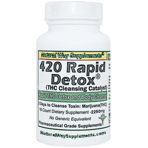 420 Rapid Detox THC cleanse formula