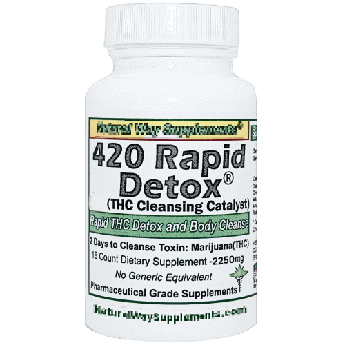 420 Rapid Detox THC cleanse formula