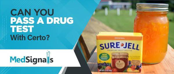 Certo Drug Test Method - MedSignals