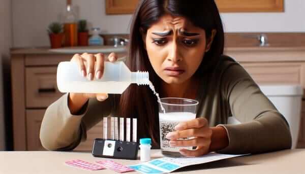 can vinegar help pass a drug test