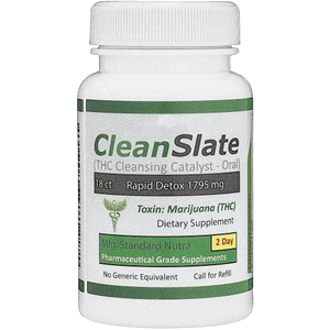 Clean Slate THC removal pills
