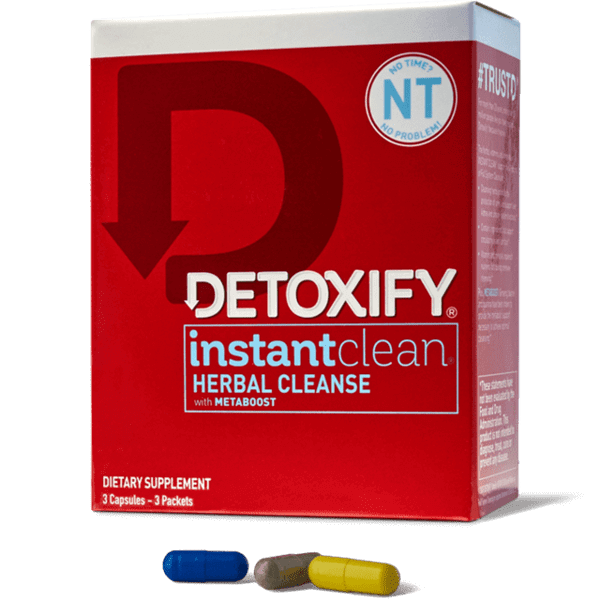 Detoxify Instant Clean for drug test