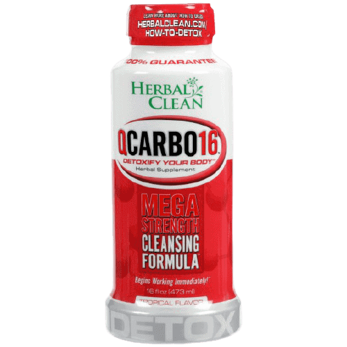 Herbal Clean QCarbo16 mega strength cleansing formula