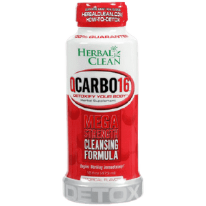Herbal Clean QCarbo16 mega strength cleansing formula