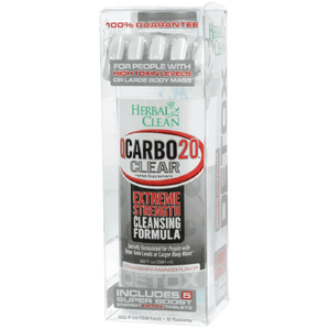 QCarbo20 Clear extreme strength with pills