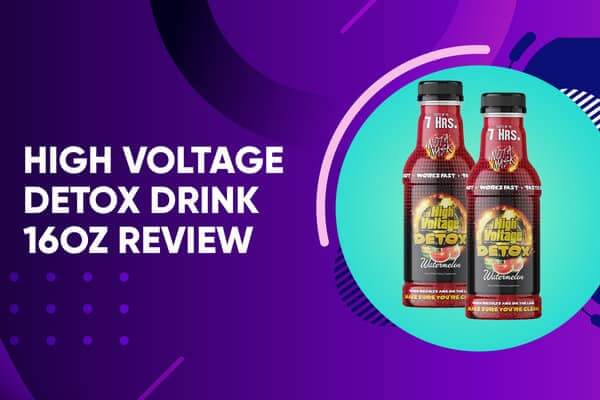 High Voltage detox drink 16oz