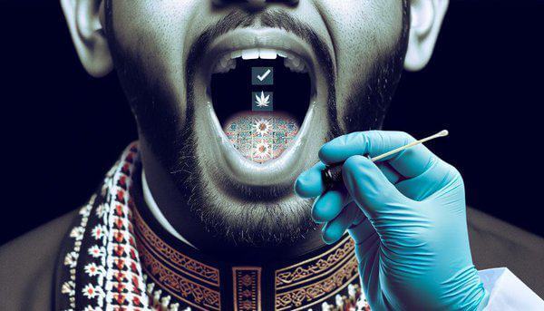 how long does thc stay in your saliva