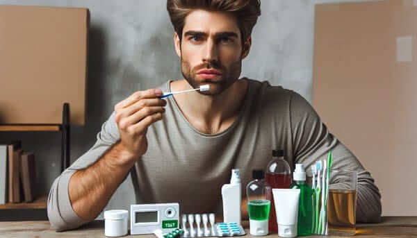 how to pass a mouth swab drug test