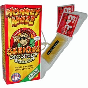 Monkey Whizz fail
