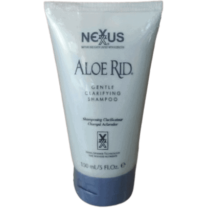 Nexxus Aloe Rid old formula shampoo