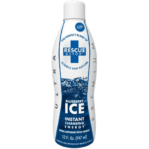Rescue Detox ICE instant cleansing energy