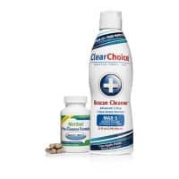 Rescue Cleanse 32oz and Pre-Cleanse Capsules bundle