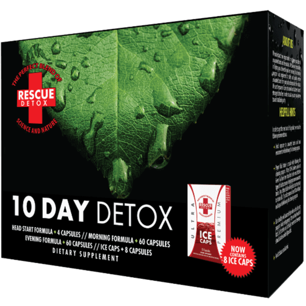 Rescue 10-day THC detox