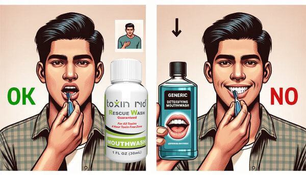 Toxin Rid Rescue Wash mouthwash review