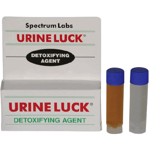 UrineLuck detoxifying agent in two vials