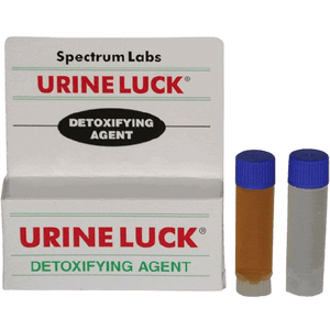 UrineLuck detoxifying agent in two vials